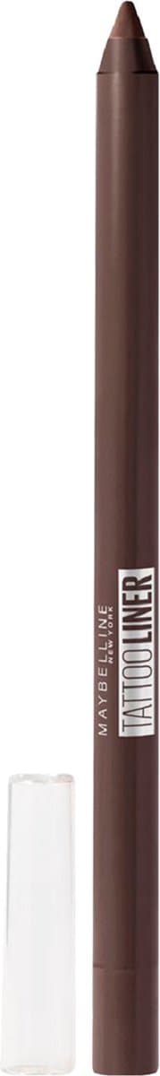 Maybelline Liner Halfpermanente Waterdichte Oogpotlood 910 Donkerbruin