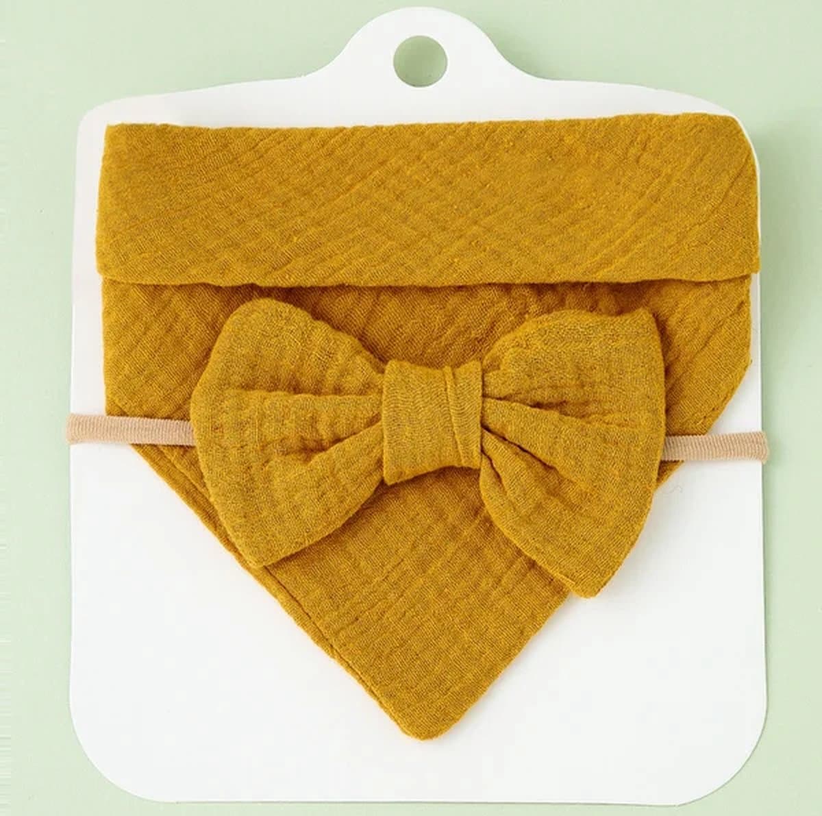 zeverslab - bandana - baby - haarband - set - cadeau - origineel - kraamcadeau - feestdagen - geboorte