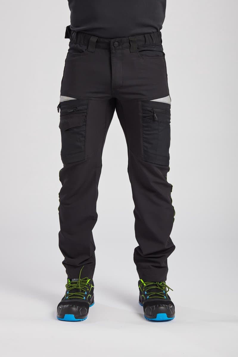 Portwest DX4 Service Broek DX443 - Zwart - 38