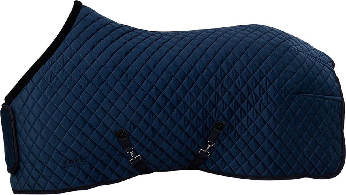 Anky Showdeken Anky Velvet Donkerblauw - 165/215