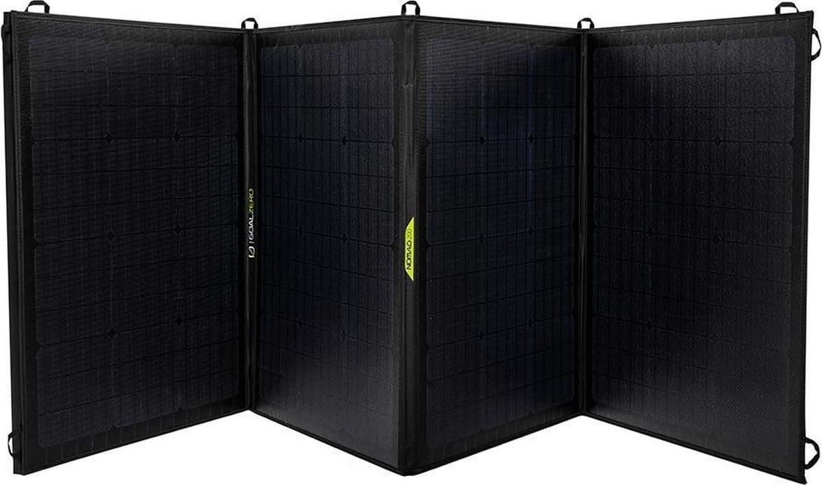 Goal Zero Nomad 200W - Opvouwbaar Zonnepaneel - Draagbaar - Perfect voor Powerstations van Goal Zero