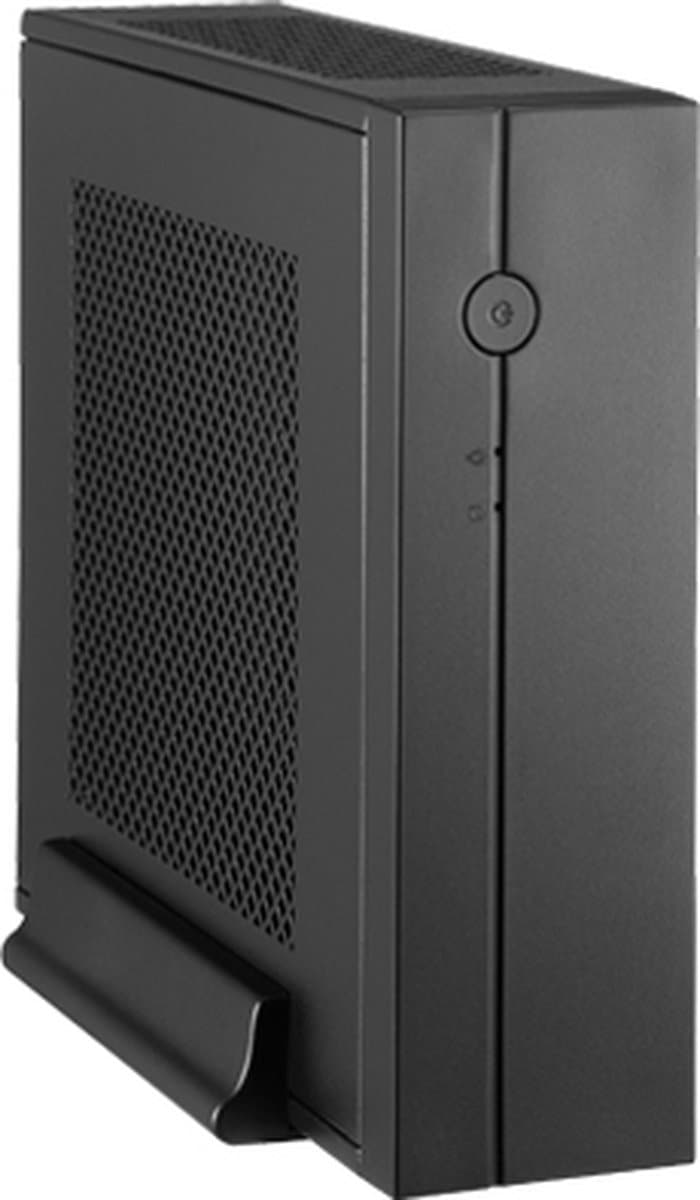 Chieftec IX-01B-OP computerbehuizing Small Form Factor (SFF) Zwart