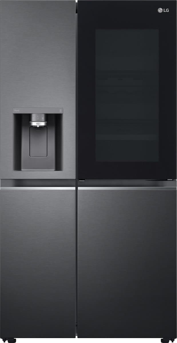 LG GSXV91MCAE Amerikaanse koelkast met InstaView™ Door-in-Door™ - 635L inhoud - DoorCooling+™ - Water- en ijsdispenser met UVnano™ - Total No Frost - Inverter Linear Compressor