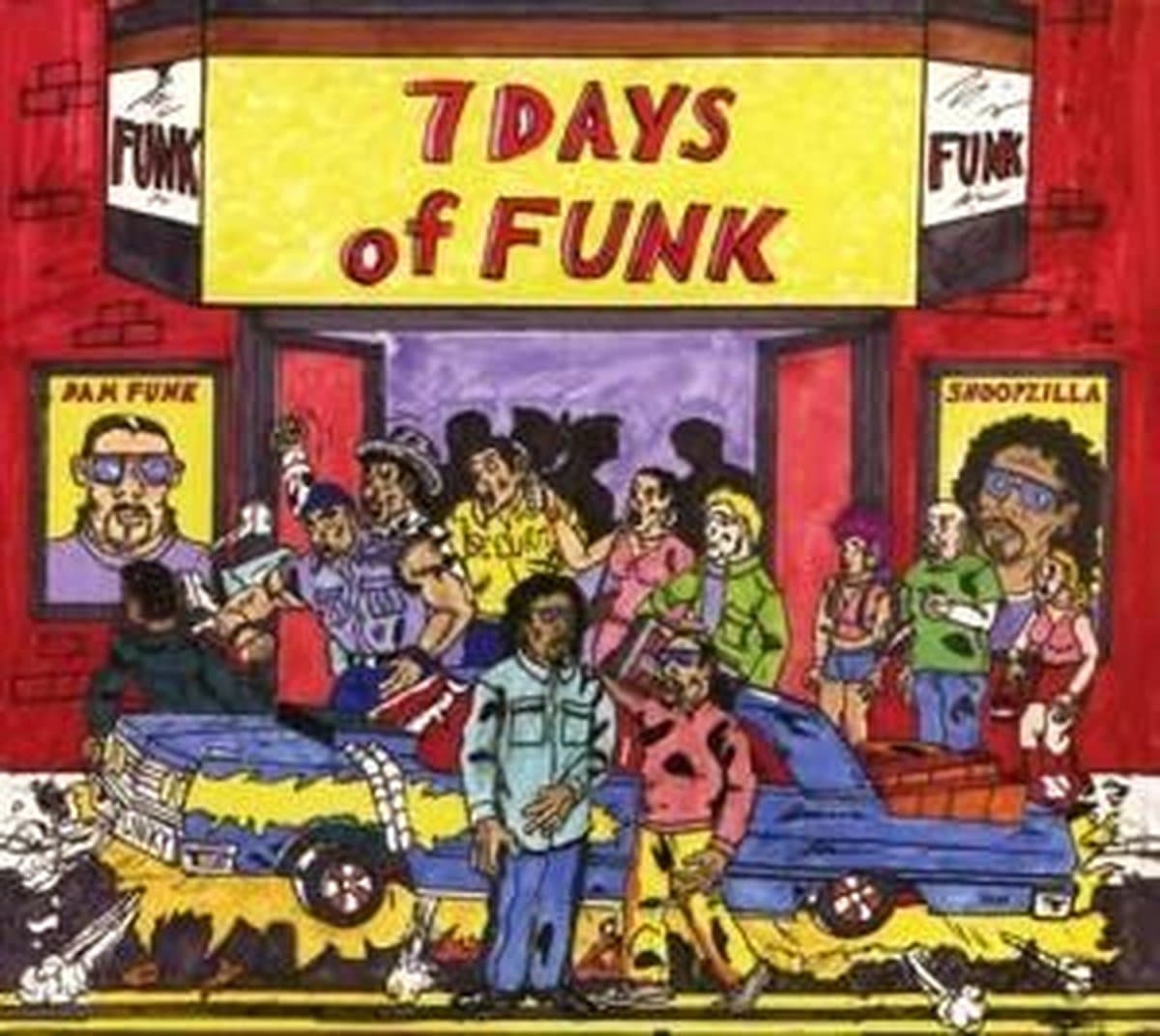 Dam-Funk & Snoopzilla - 7 Days Of Funk (CD)