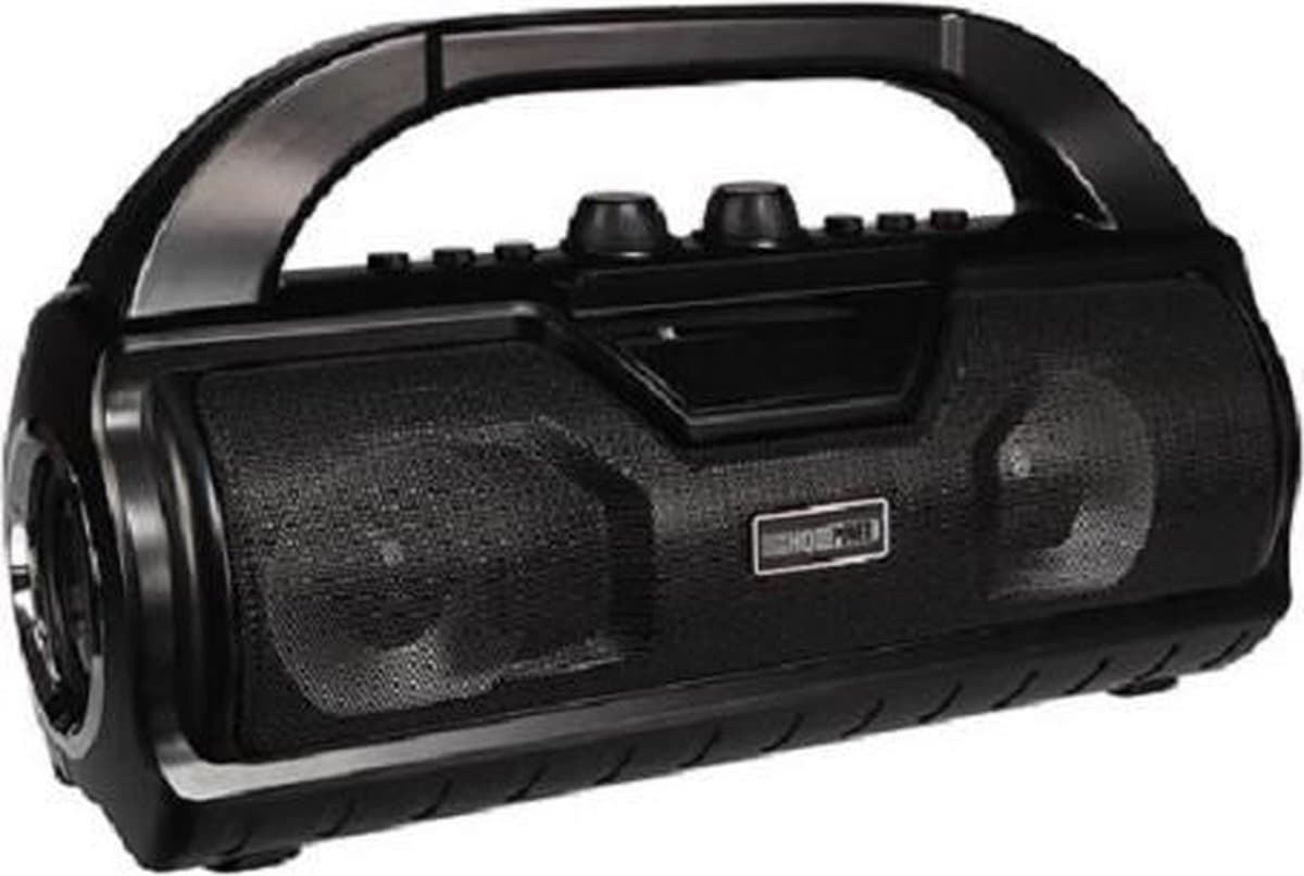 Hq-power Luidspreker Bazooka Xii 2 X 15 W 17 X 39,5 Cm Zwart