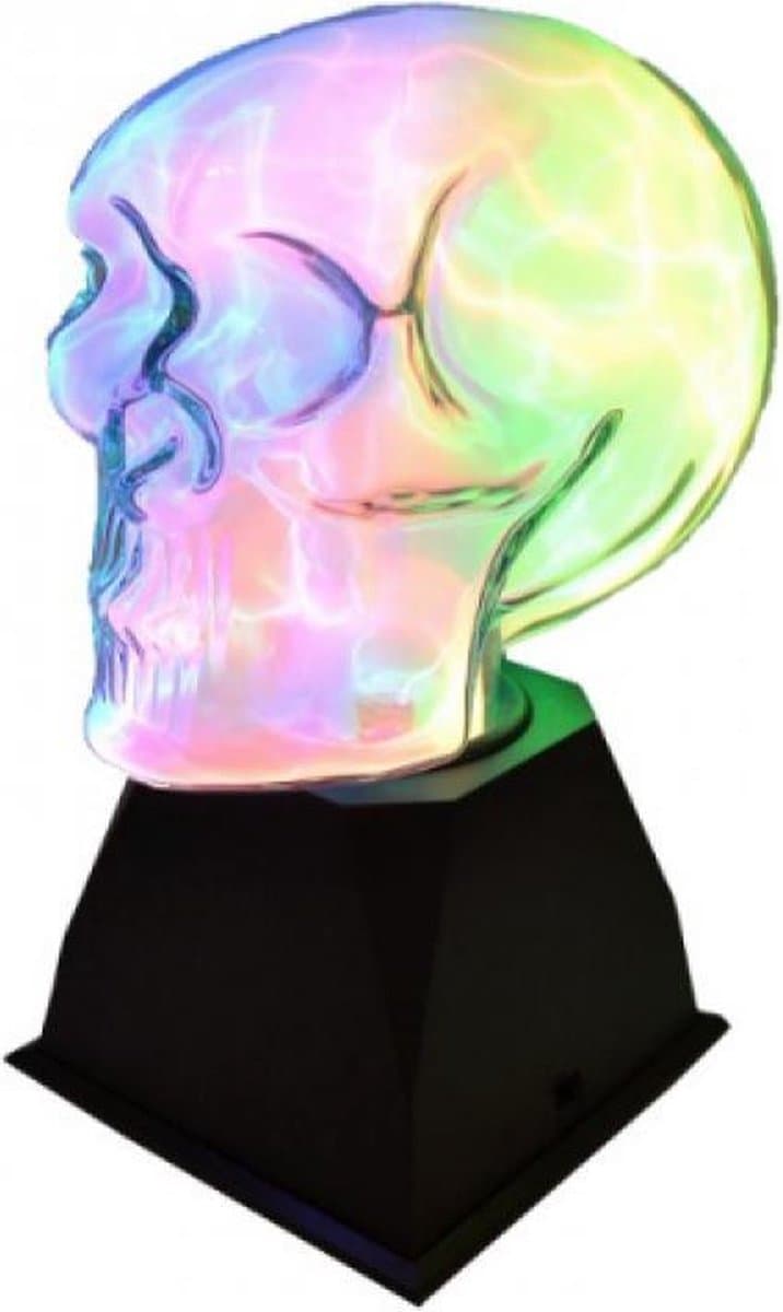 Plasma Doodshoofd (Full-Color) disco plasma bol (Twinkle-Toys)