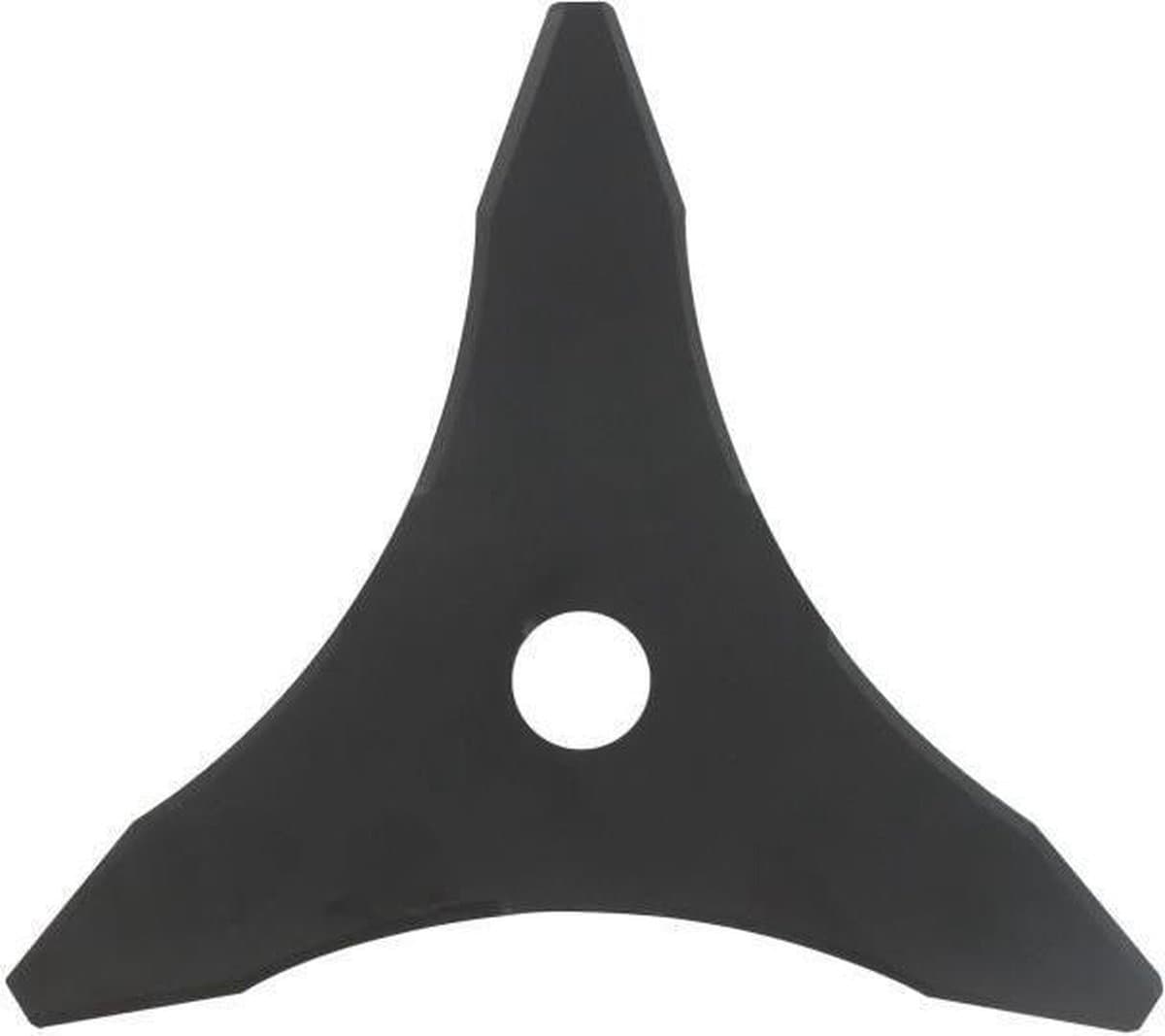 PRAKTISCHE TUIN Professioneel mes met 3 tanden - Geschikt voor bosmaaier - 255 mm snede - 25,4 mm boring - Dikte 3 mm