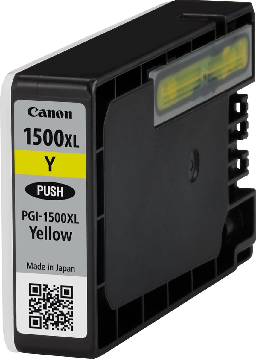 Canon PGI-1500XL hoge capaciteit gele inktcartridge