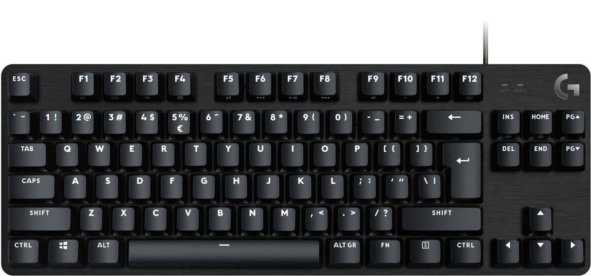 Logitech G G413 TKL SE Mechanisch Gaming Toetsenbord Zwart