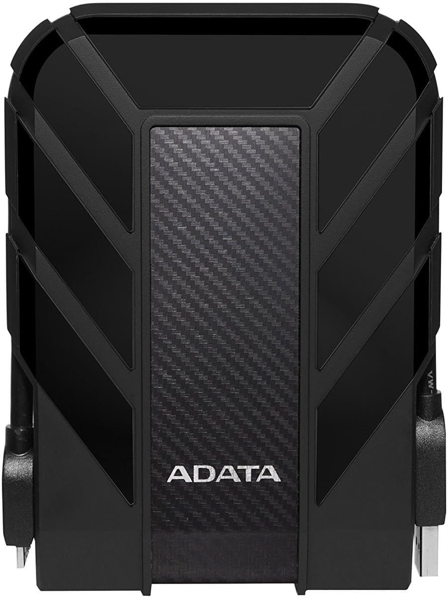 ADATA DashDrive Durable HD710 Professional - Externe harde schijf - 2 TB Zwart