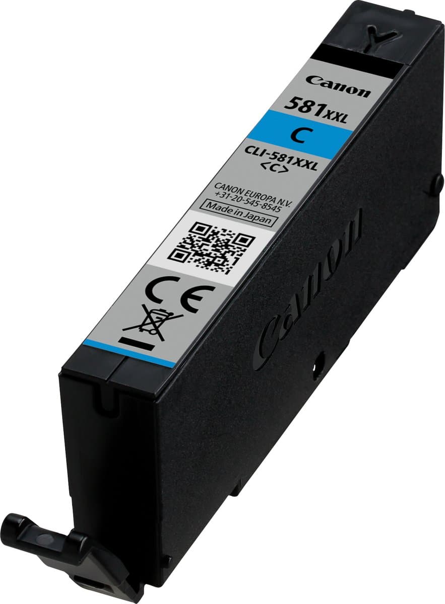 Canon CLI-581XXL inktcartridge hoge capaciteit cyaan