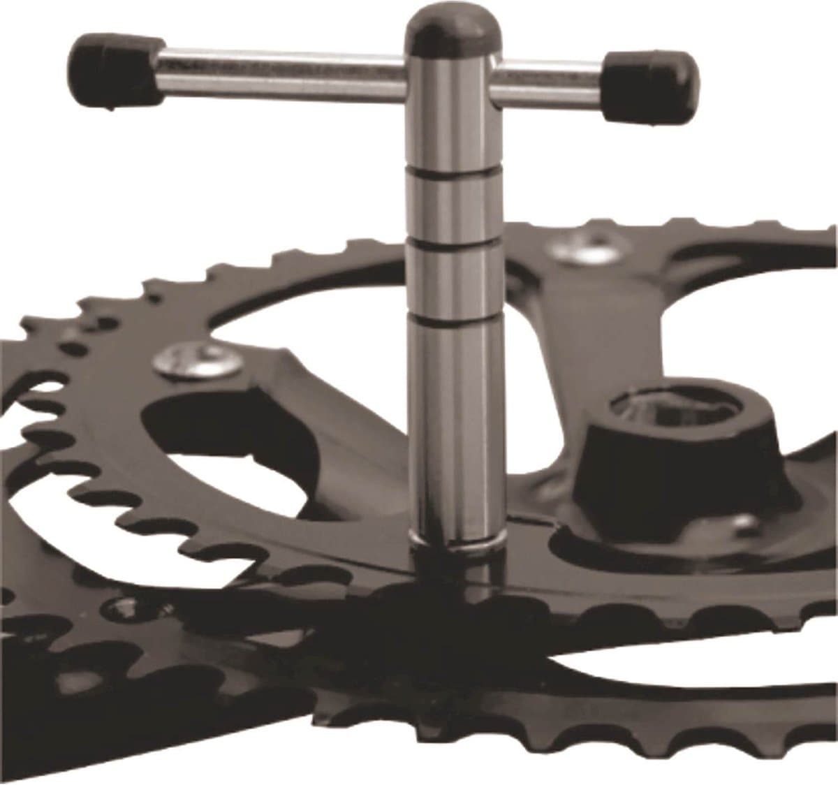 Cyclus Kettingbladboutsleutel - Robuust ontwerp - 59 gram - Zilver - Voor fietsen