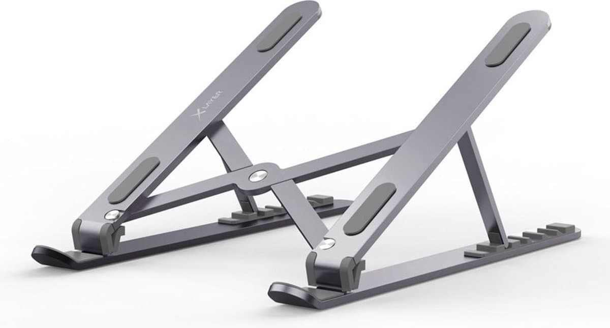 XLayer - Verstelbare Ergonomische Laptop/Notebook/Tablet/E-reader Standaard - Universeel en Opvouwbaar
