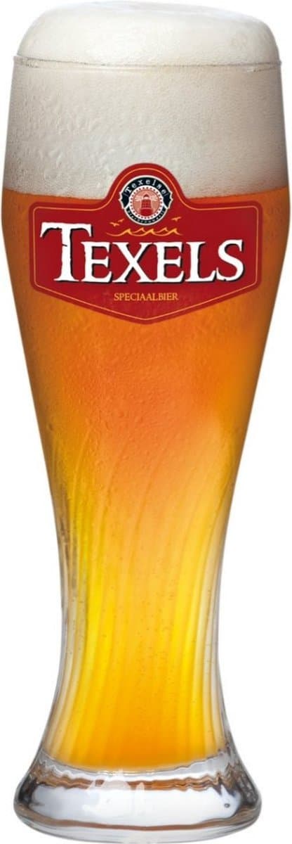 Texels Skuumkoppe speciaal bierglazen - 30cl - 6 stuks
