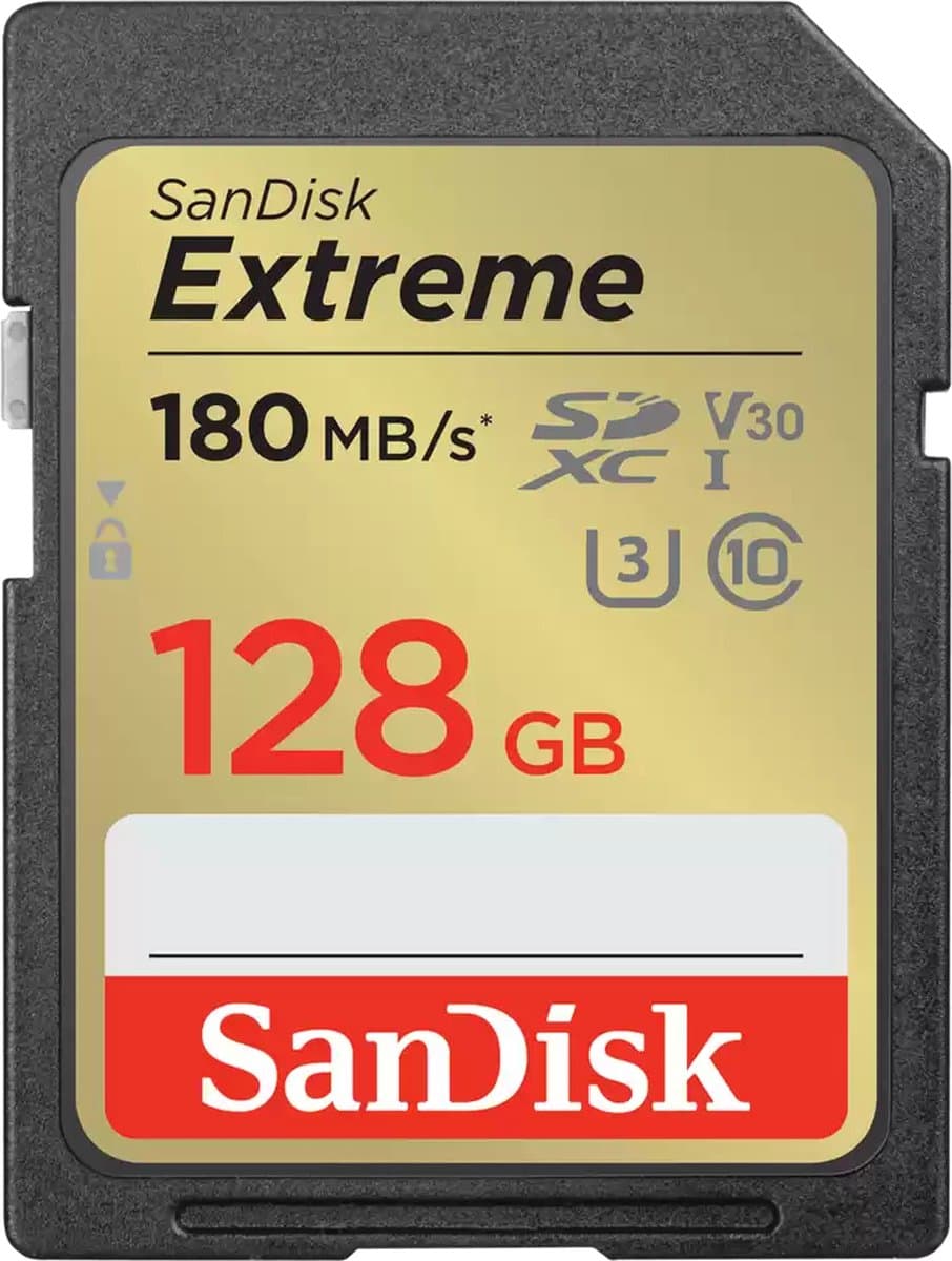 SanDisk Extreme 128GB SDXC