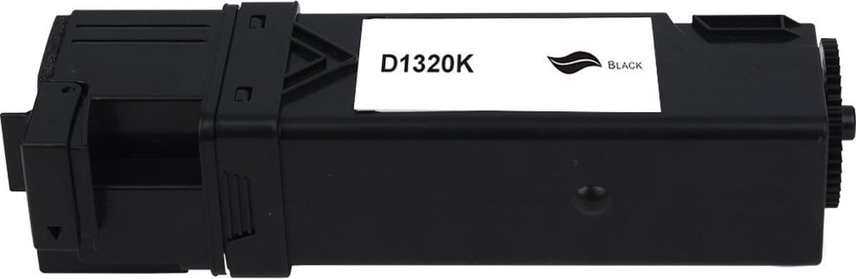 Dell 593-10258 593-10312 Toner Cartridge Zwart - 2000 Pagina's - 593-10258 Compatible - Color Laser 1320 1320C 1320CN - 593-10258 Alternatief - Dell Inktcartridge