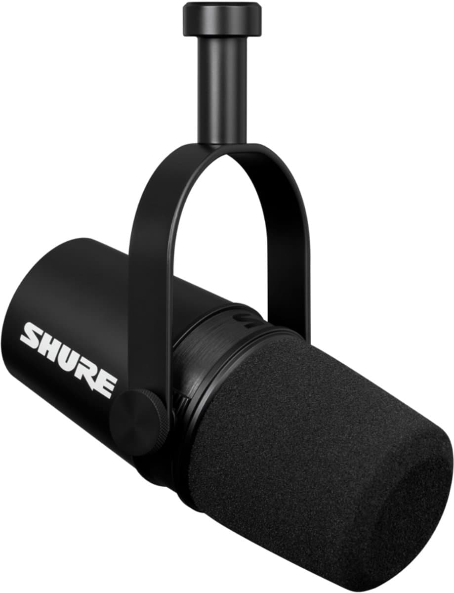 Shure MV7-X microfoon Zwart Microfoon voor studio's