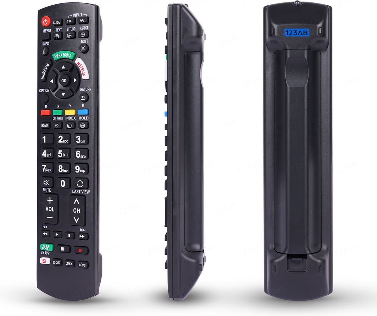 Universele afstandsbediening RQ-P1A geschikt voor PANASONIC TV