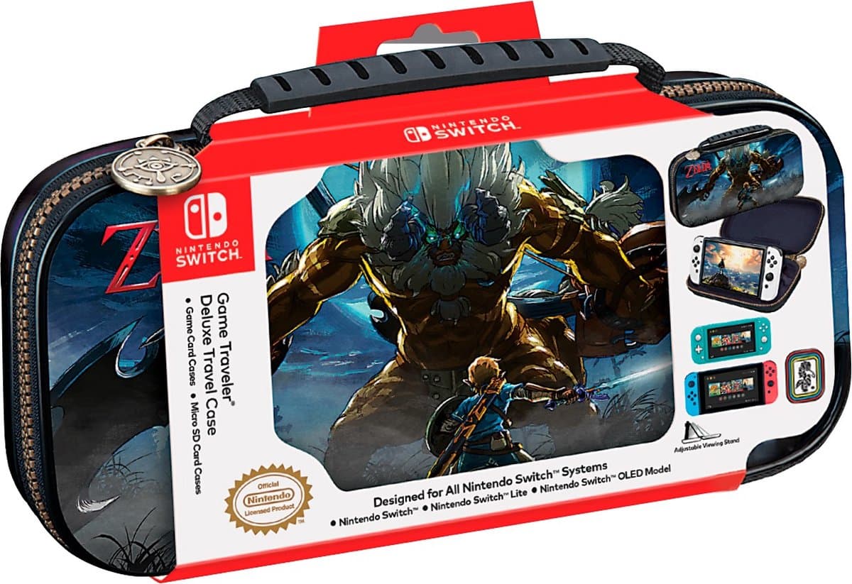 Game Traveler Nintendo Switch Case - Zelda Lynel