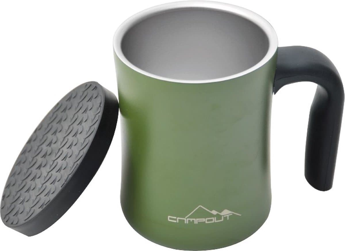 Thermosbeker - Groen