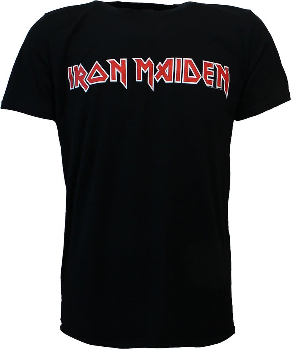 Iron Maiden Band Logo T-Shirt - XL