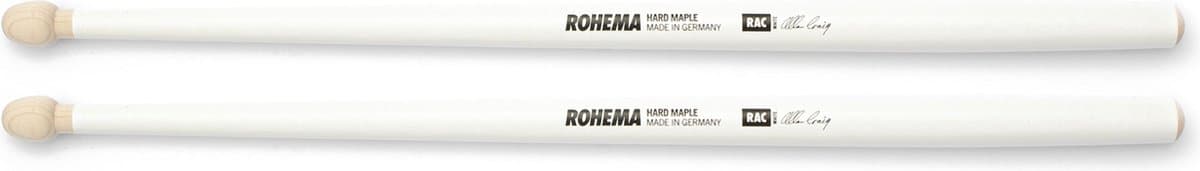 Rohema RAC White Maple Signature marching drumstokken