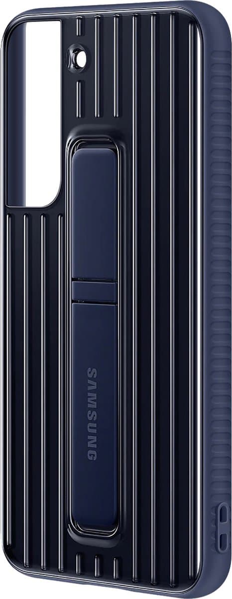Samsung - Protective Stand Cover - voor Samsung Galaxy S22 Plus - Navy