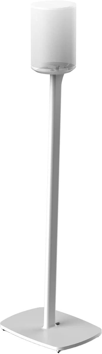 Flexson FLXE100FS1011EU speaker steun Vloer Aluminium, Staal Wit