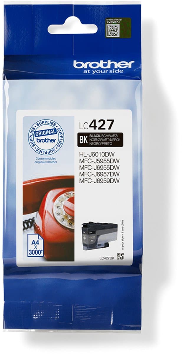 Brother LC-427 Cartridge Zwart