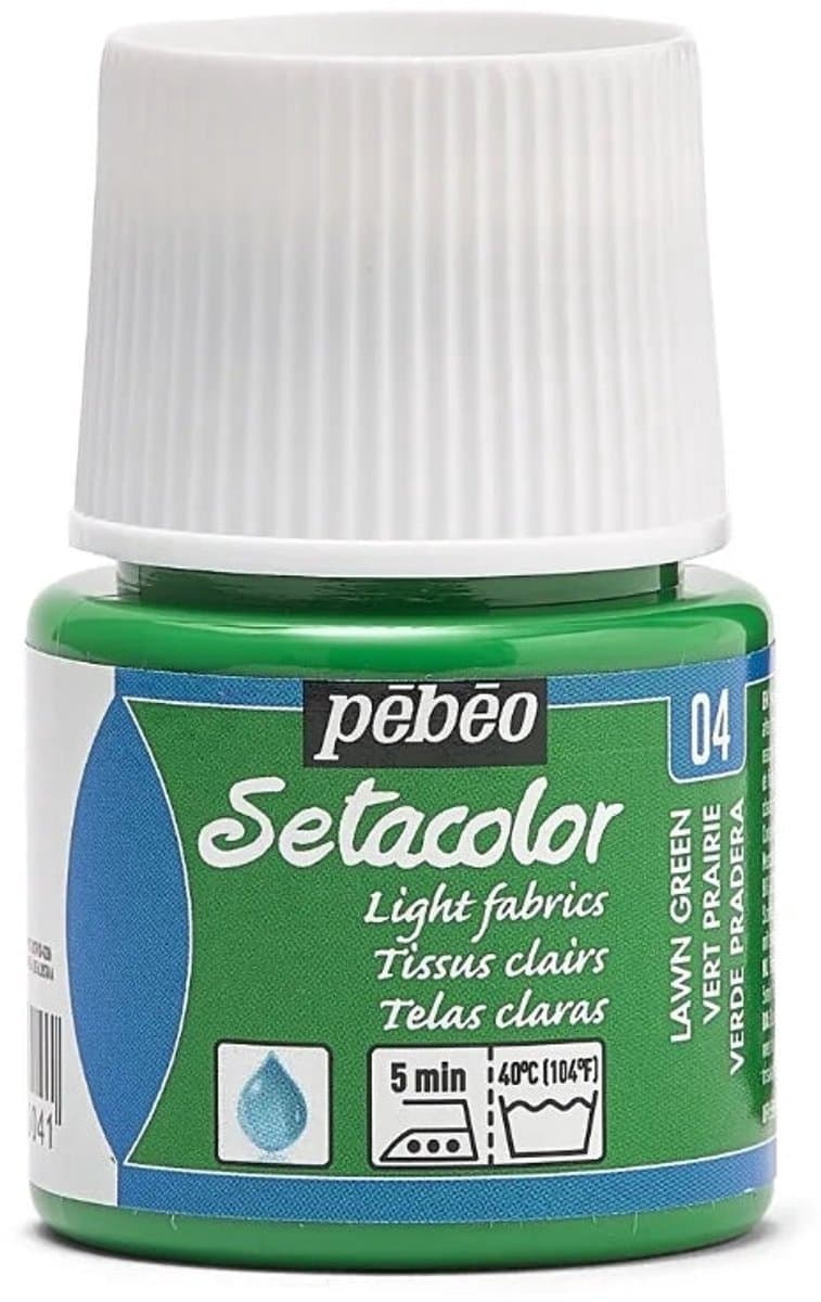Pebeo Setacolor Light Fabrics 45ml, Fuchsia