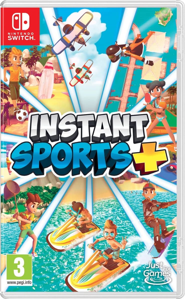 Dailygoods - Instant Sports Plus - Nintendo Switch Multiplayer Sports Game