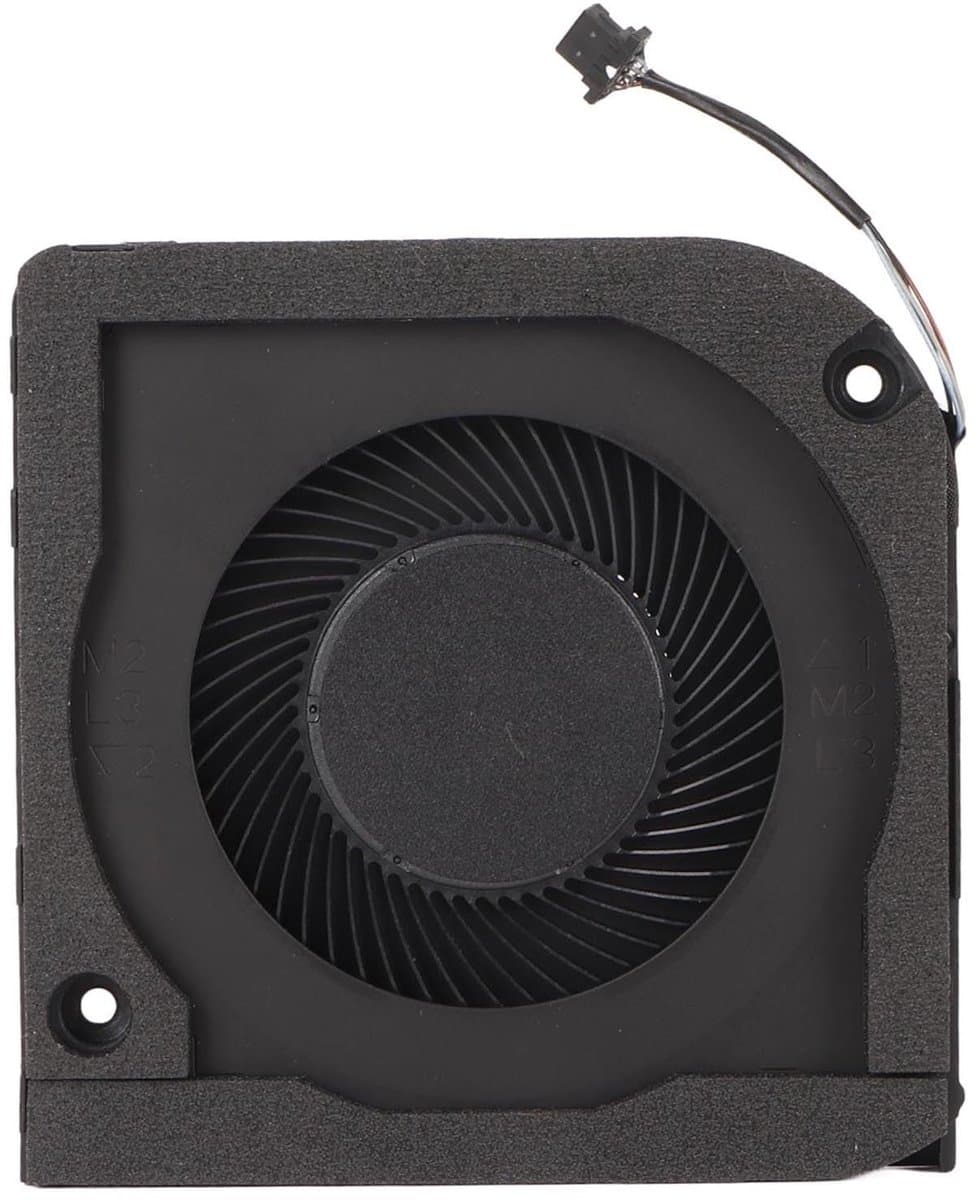 ONF3 - Laptop CPU-koelventilator - Koeling voor Latitude 15 5520 en Precision 3560 - Effectieve warmteafvoer - 4-pins notebook-koelventilator - ...