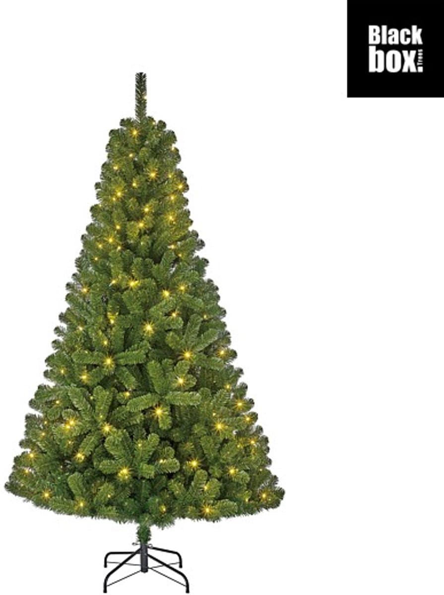 Charlton x-mas tree led green 360L TIPS 805 - h215xd127cm