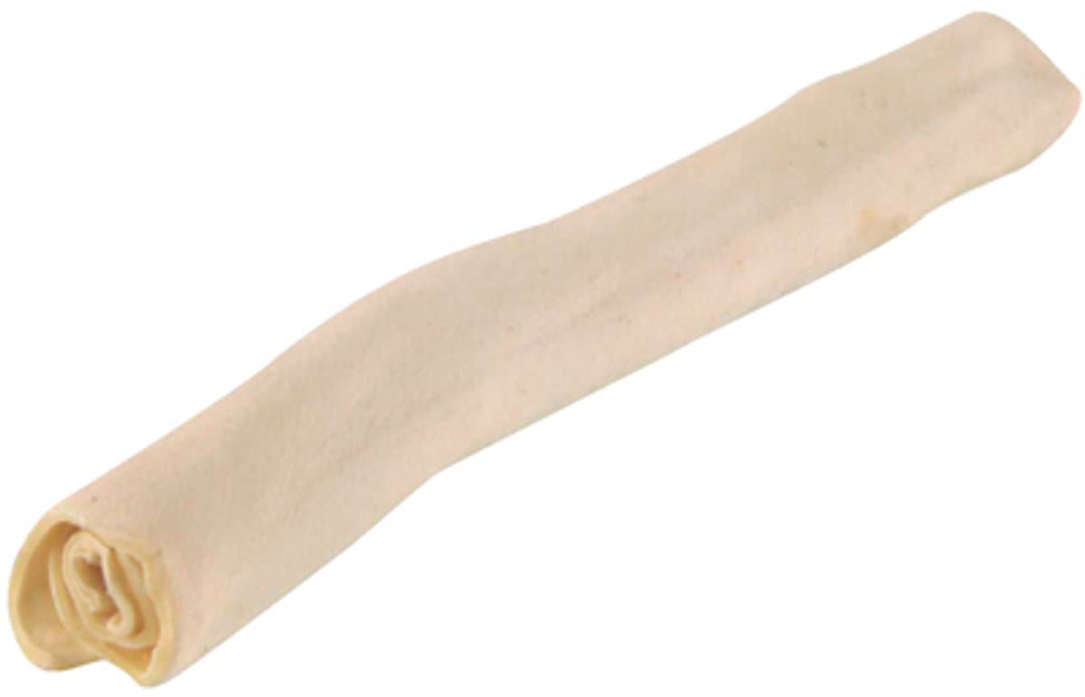 Petsnack - Hondensnack - kauwrol Wit - Gedroogde Buffelhuid - 25.5 cm - 5 stuks