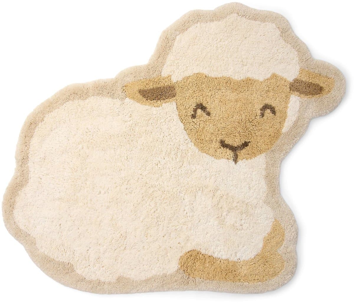 Vloerkleed schaap - Wit - Little Farm