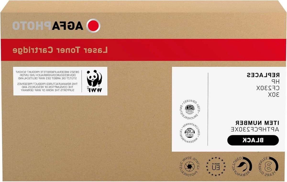 Lasertoner Zwart - Toner Cartridge - Printer Onderhoud - Gerecycled Materiaal - 3500 Pagina's - Zwart