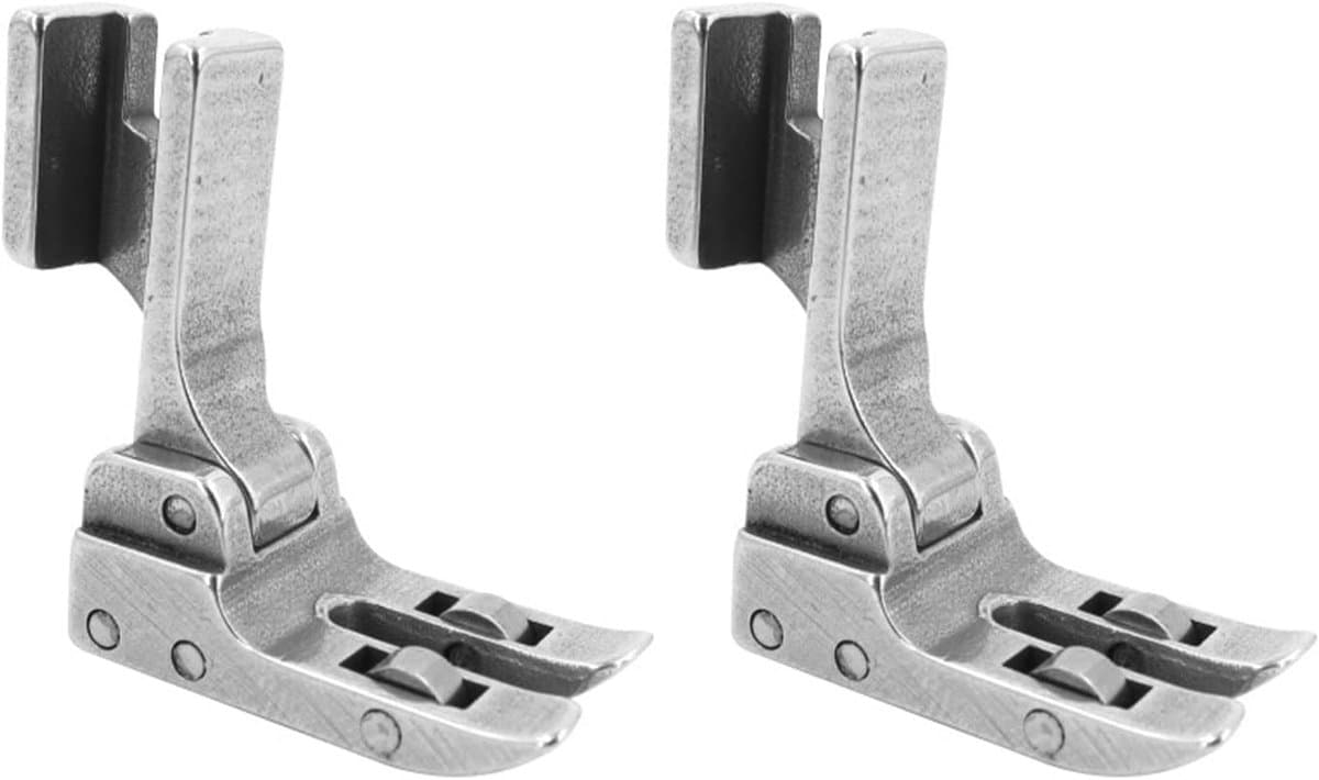 2 stuks naaimachine persvoeten, industriële naaimachine persvoet naaimachine rol persvoet hoge schacht leer, industriële naaimachine rol printer voor de zanger Juki industriële naaimachine
