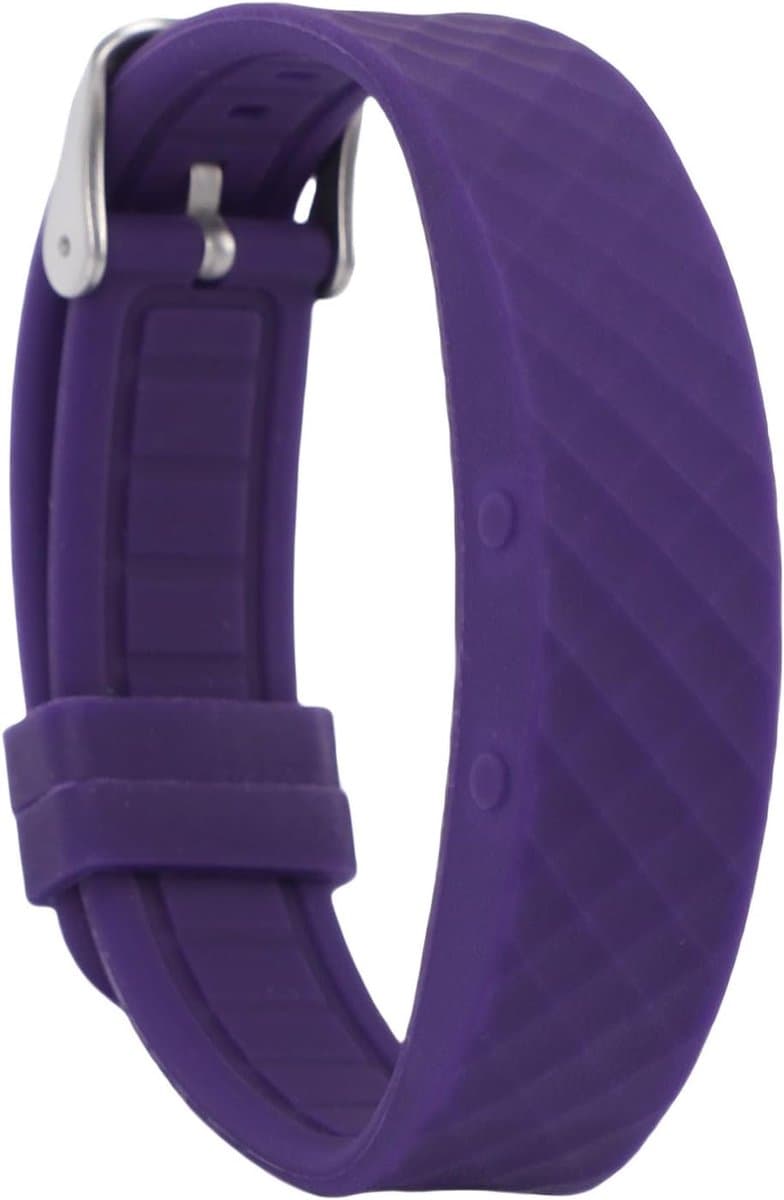 Fitness Tracker Horloge - Slimme Armband - Activiteiten Monitoren - Zonder Bluetooth - 45 Dagen Batterij - Paars