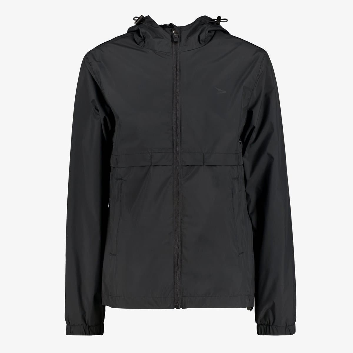 Dutchy voetbal kinder windbreaker zwart - Maat 164