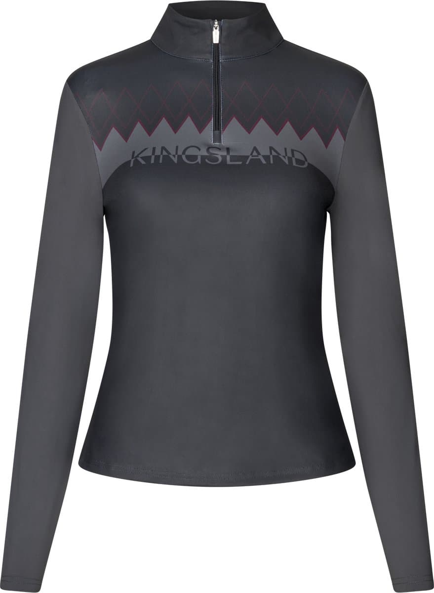 Kingsland AW25 KLMika Dames Trainingsshirt Navy L