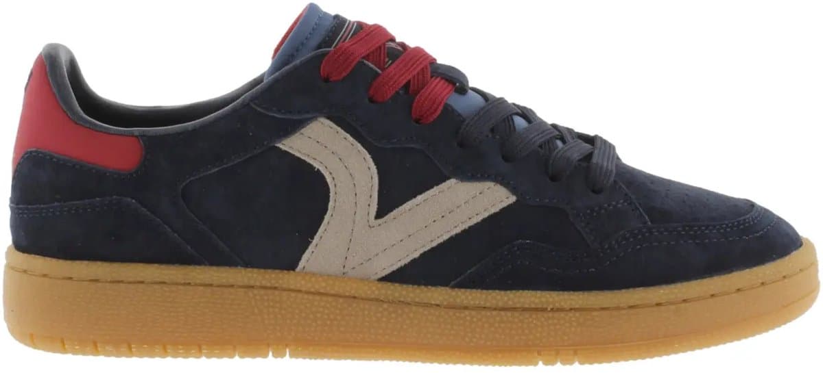 Suède sportschoenen Victoria Smash