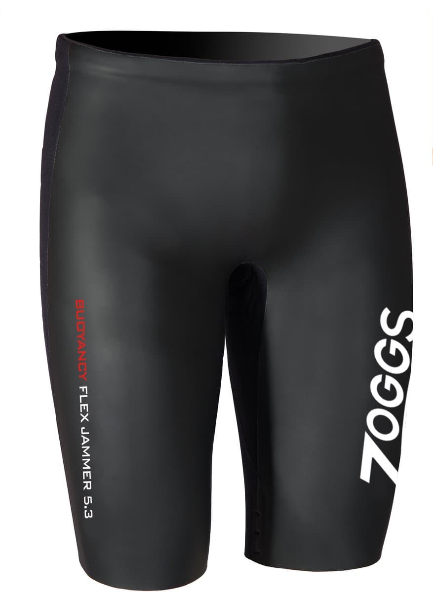 Zoggs Buoyancy Flex Jammer 5/3 Mm Unisex Drijfshorts Zwart M