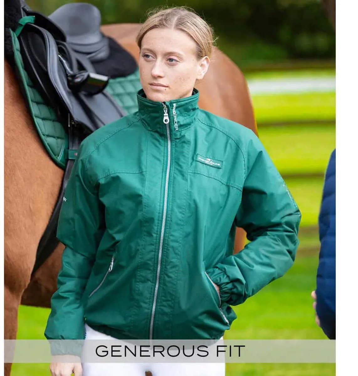 Waterdichte rijjas Premier Equine Pro Rider