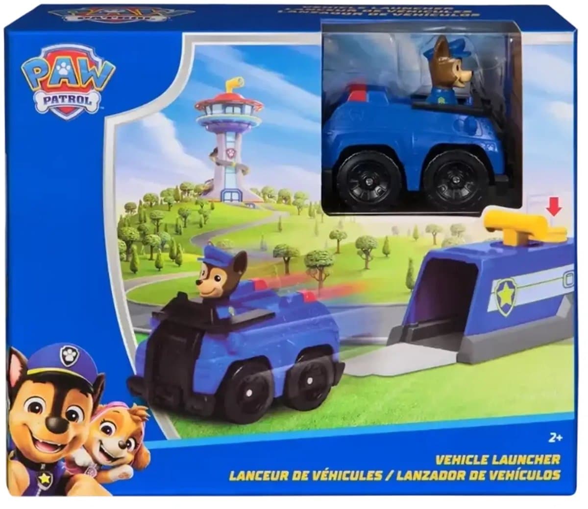 Paw Patrol Mini Speelset Chase - Inclusief figuur