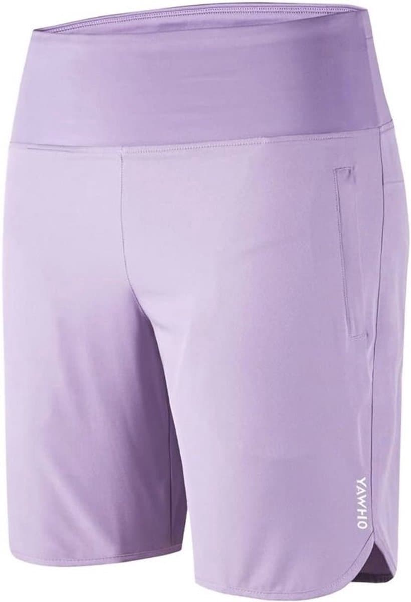 Korte Loopshorts voor Dames - Sportieve Sweatshorts voor Fitness en Hardlopen