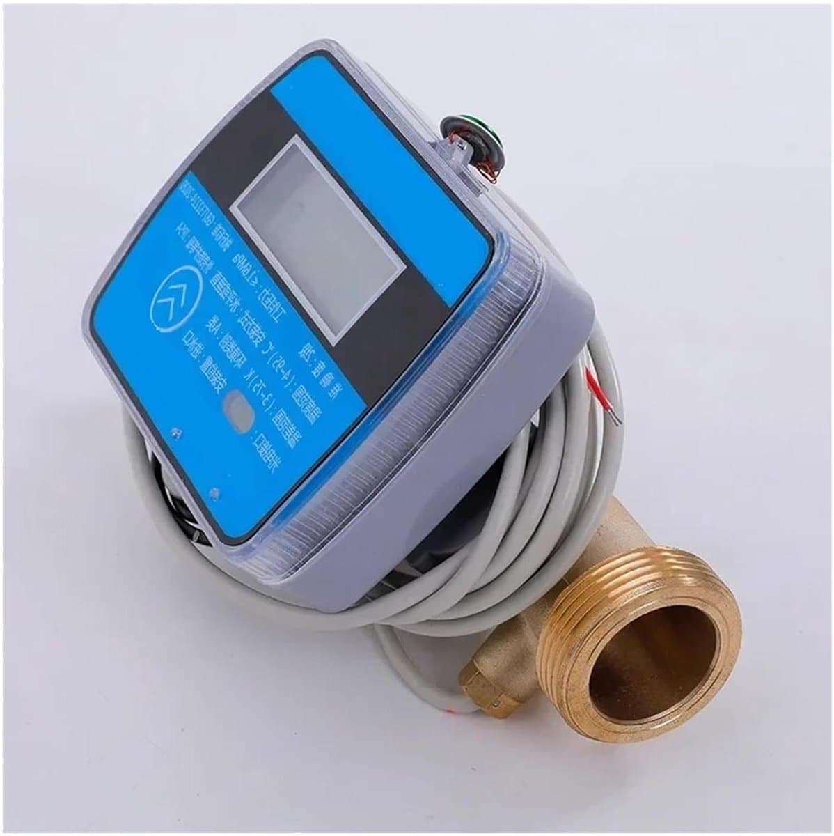 Ultrasone Warmtemeter - Energiemeter Verwarmingswater - Verwarming Monitoren - Stabiele Transmissie - DN25 - Niet gespecificeerd