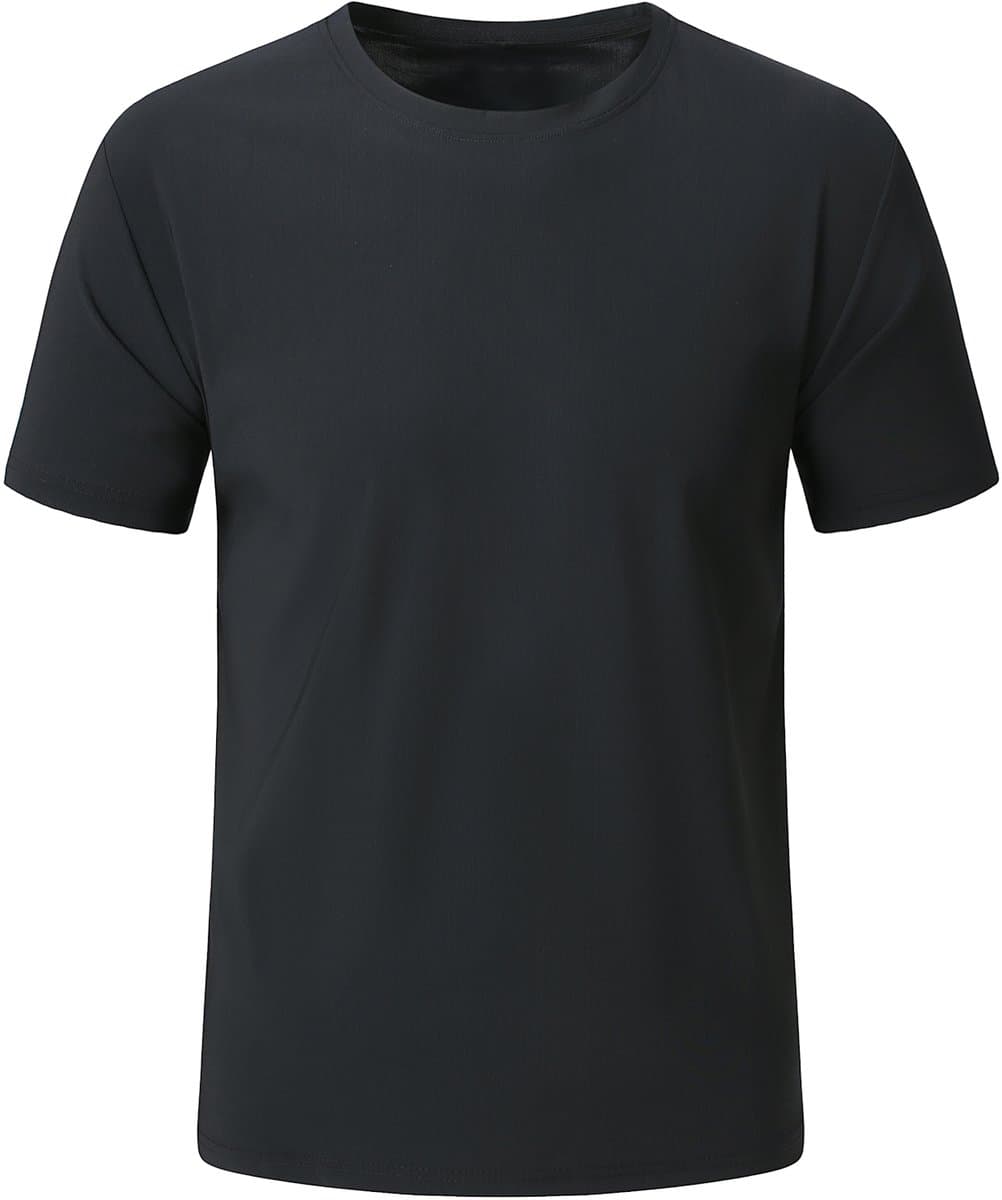 YOUTHUP Heren Sport T-Shirt Outdoor Sneldrogend Ademend Lichtgewicht - M