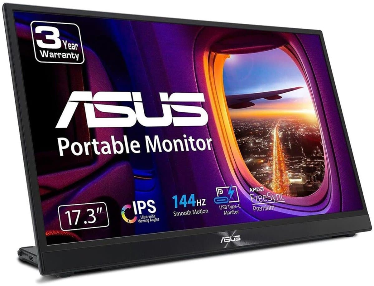 ASUS ZenScreen MB17AHG Portable Monitor