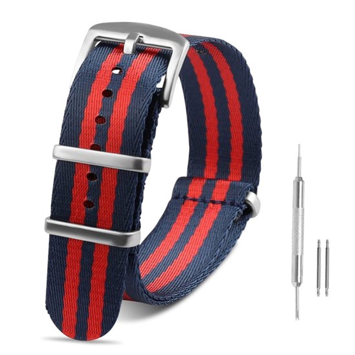 Nylon horlogeband voor Garmin, comfortabel en ademend