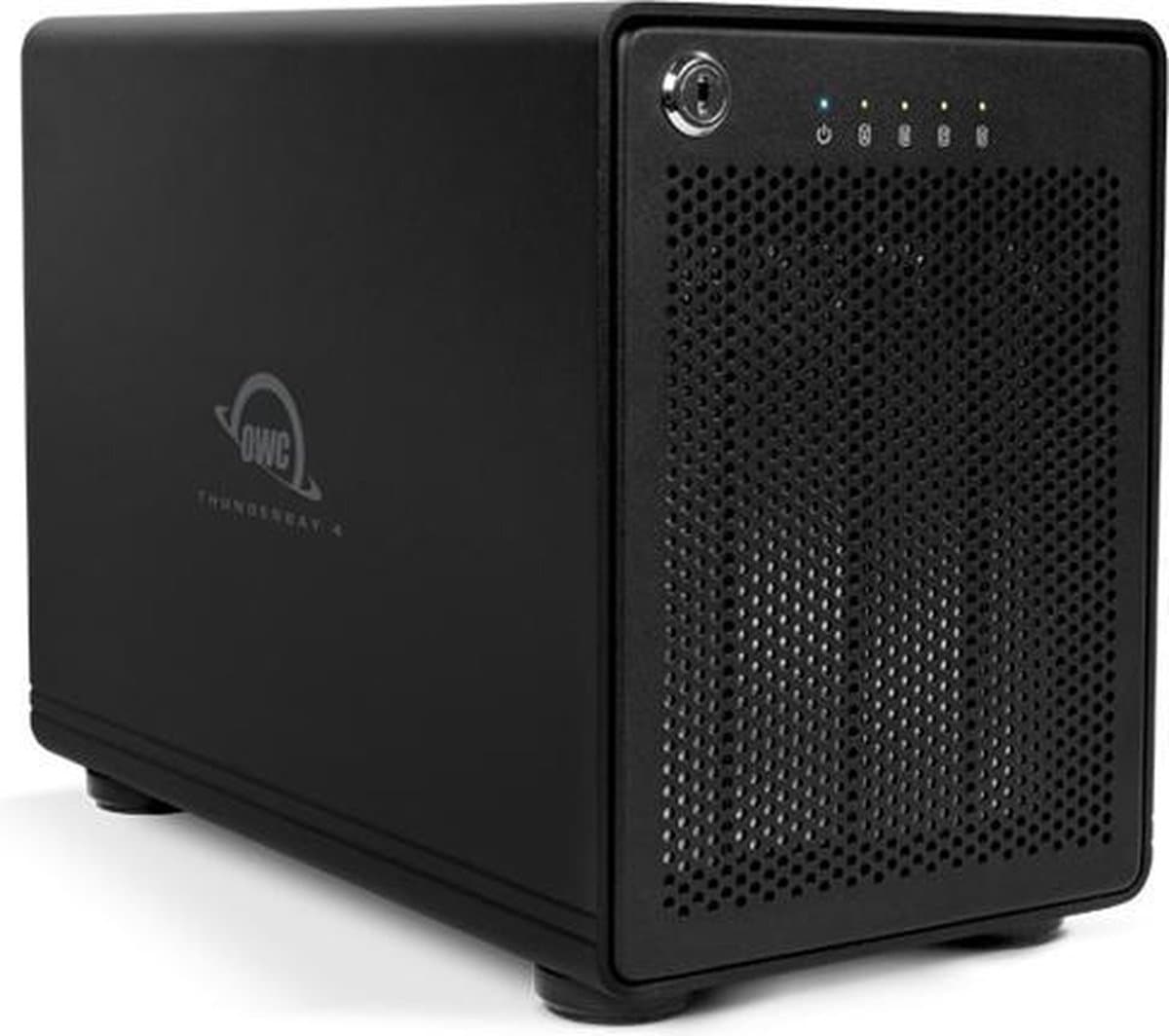 OWC ThunderBay 4 RAID 5 - HDD-/SSD-behuizing - 2.5/3.5'' - Zwart